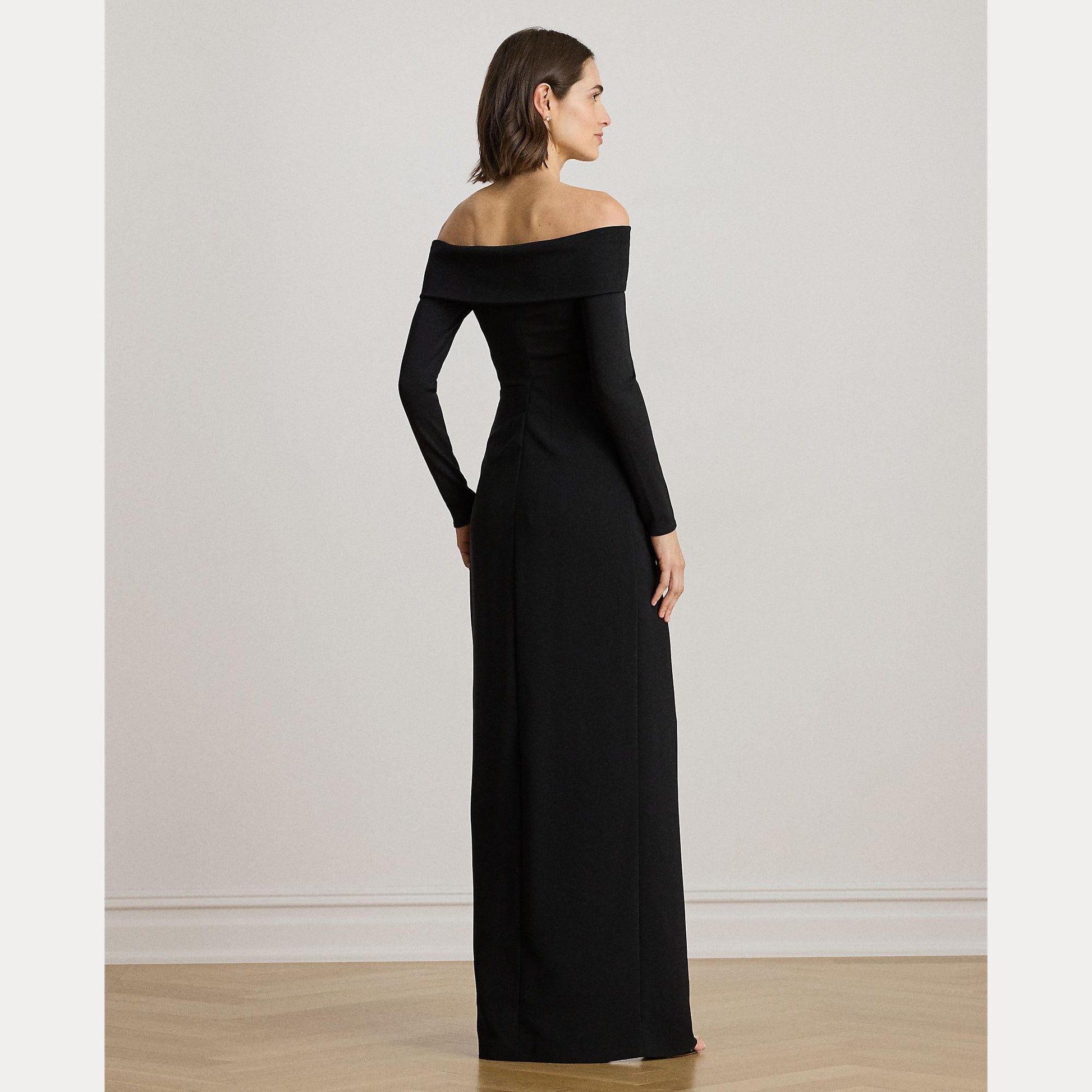 abito lungo con spalle scoperte 253-982108 001 LAUREN RALPH LAUREN 