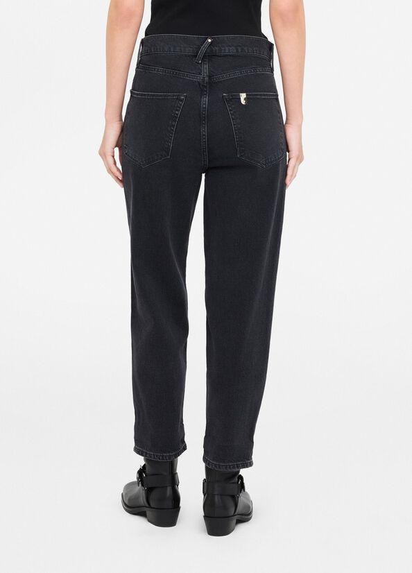 jeans con tasca matelassè UF5125D4927 87456 LIU JO DENIM 