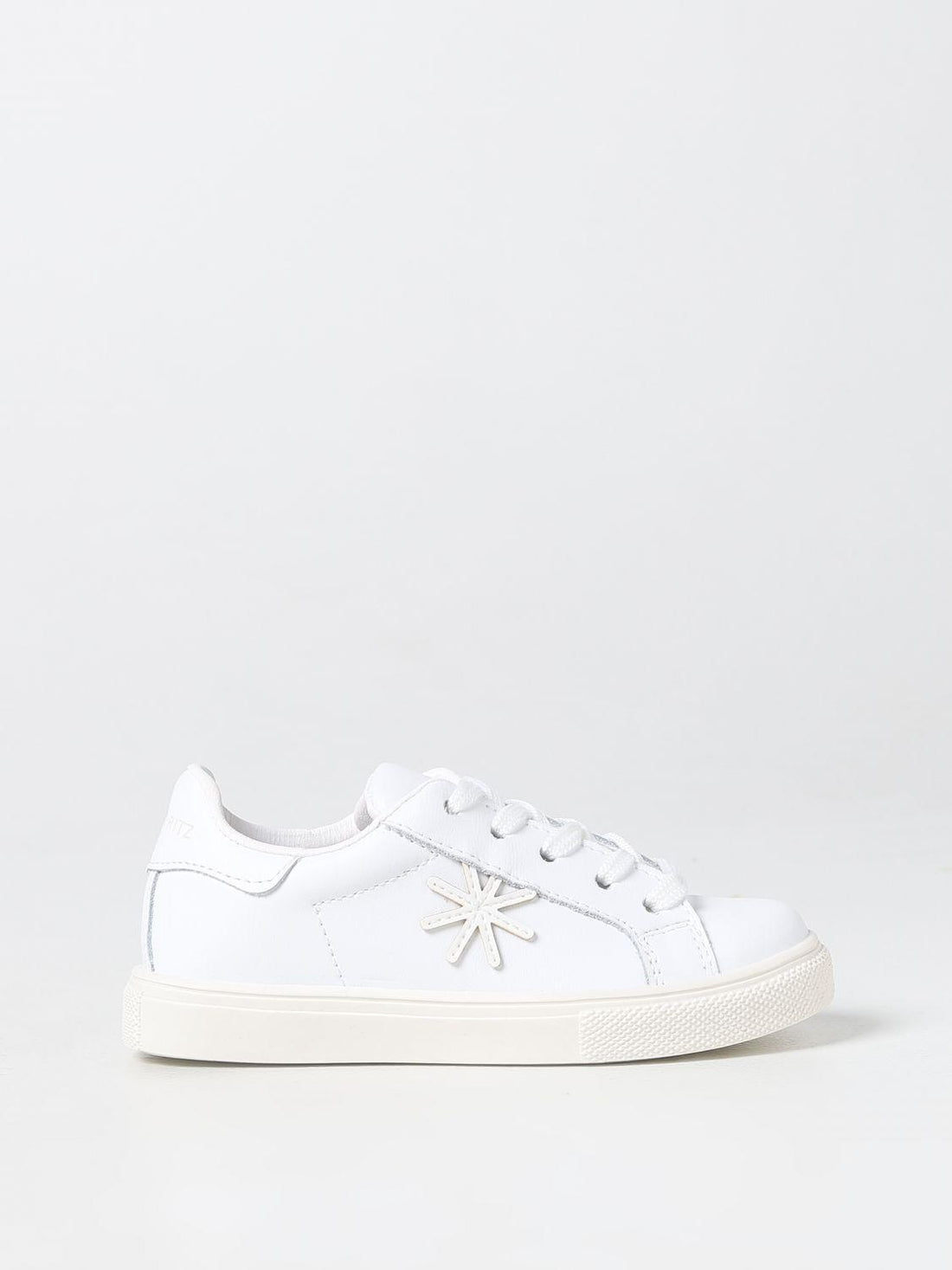 sneakers con logo in tono MR2091 BIANC MANUEL RITZ KIDS 