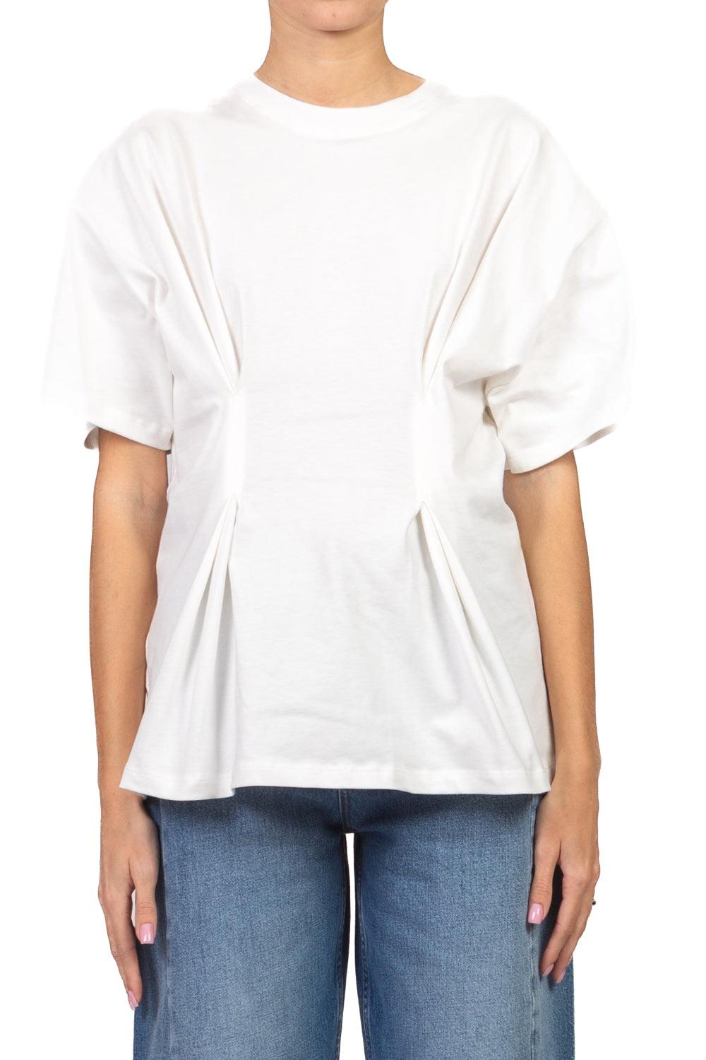 t-shirt sfiancata UAB0020 BIANCO VICOLO 