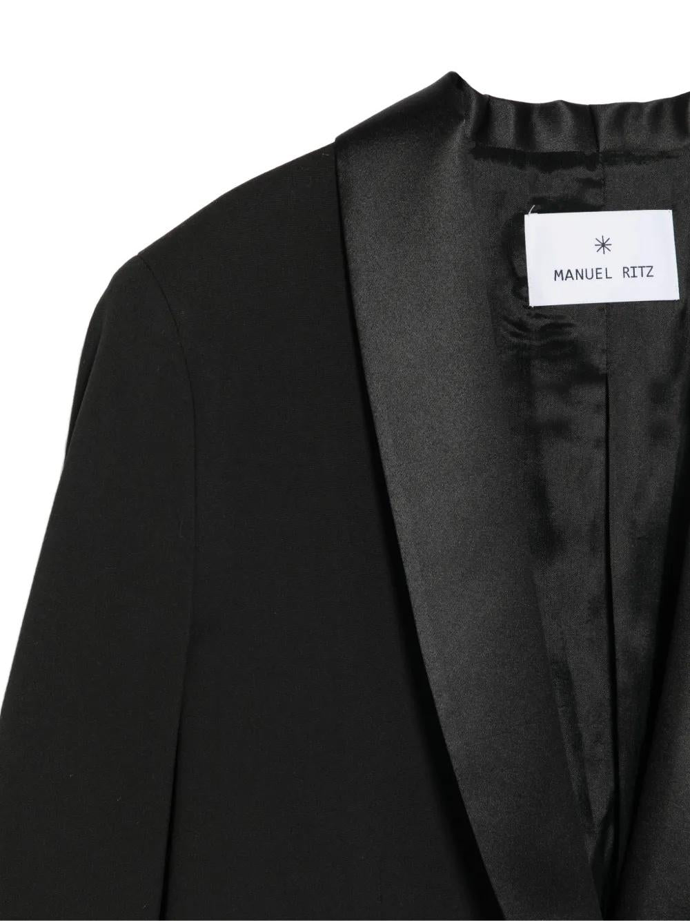blazer monopetto 4036GD20 264030 99 MANUEL RITZ 
