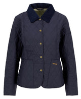 BARBOUR giacca trapuntata summer liddesdale Blu