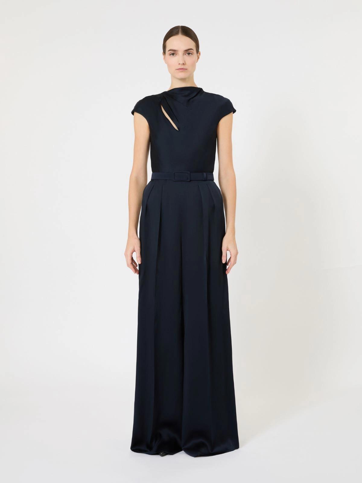 tuta in envers satin MSEVESPA 044 MAXMARA STUDIO ELEGANTE 