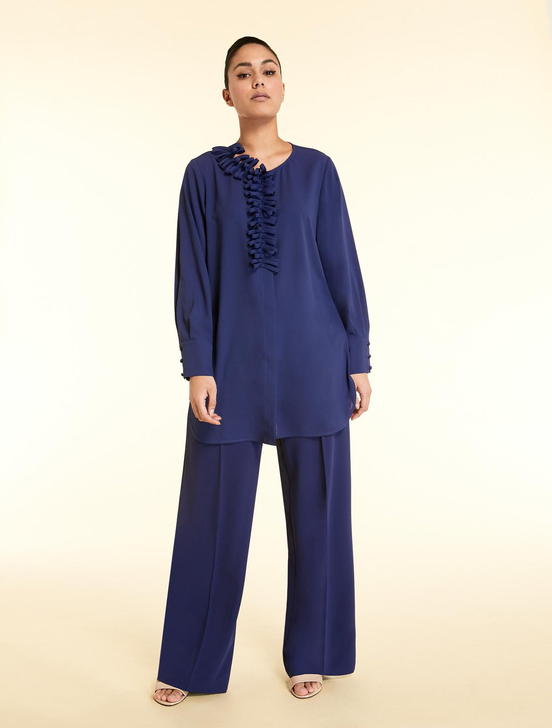 PANTALONI IN CREPE ENVERS MARINA RINALDI REMINO 58 MARINA RINALDI 