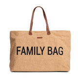 CHILDHOME family bag trapuntata Osito marron