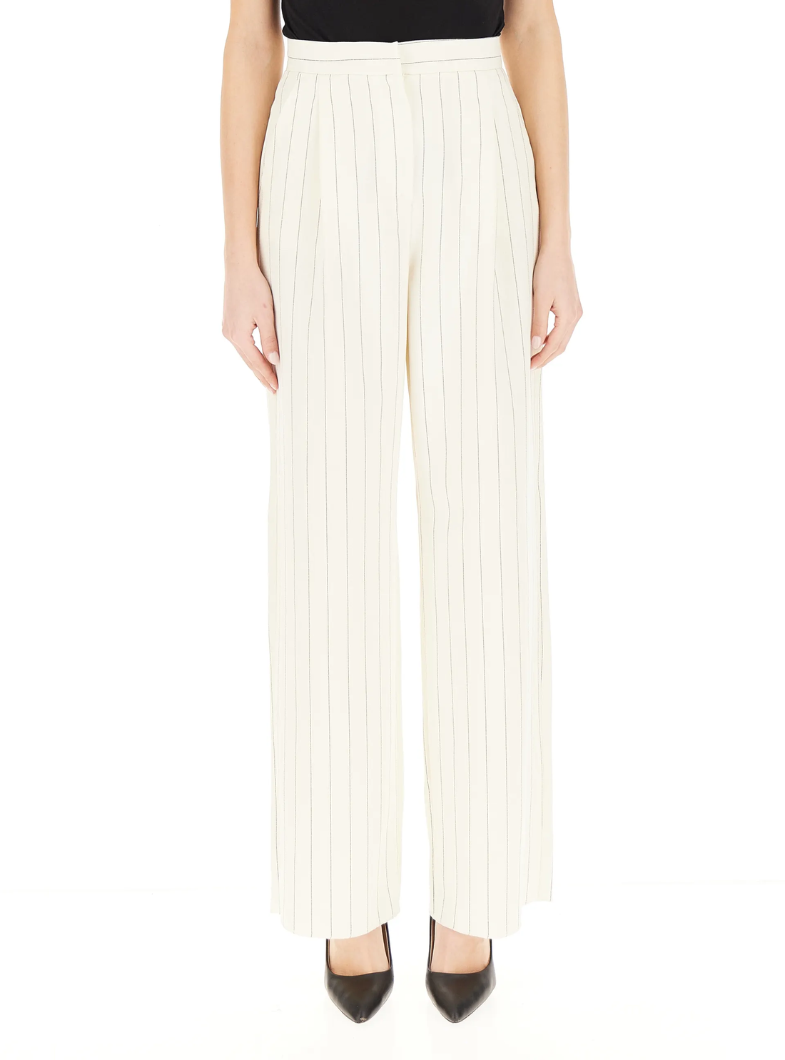 pantalone ampio wide leg SOAVE 001 EMME MARELLA 