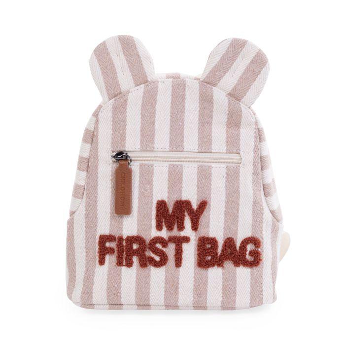zaino my first bag MY FIRST BAG TERRACOTTA CHILDHOME 