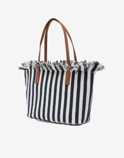 Borsa city bag fringe CITY BAG FRINGE 01768 MC2 SAINT BARTH 