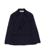 MANUEL RITZ KIDS giacca doppiopetto blu Blu