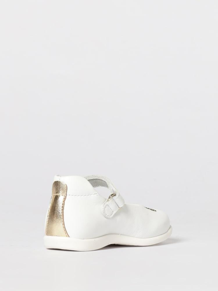 ballerina Mary Jane in pelle F1A3E0469 AVO/ORO ELISABETTA FRANCHI 