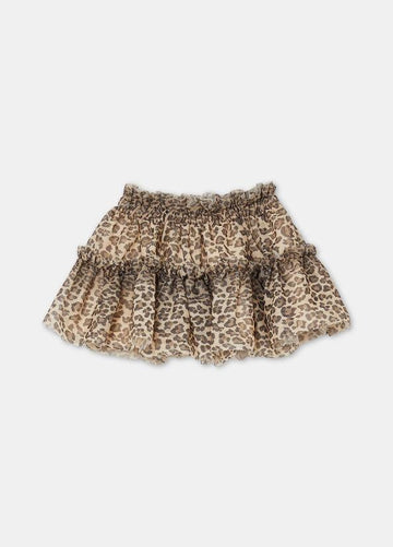 gonna in tulle animalier KF5103J6597 09155 LIU JO JUNIOR 
