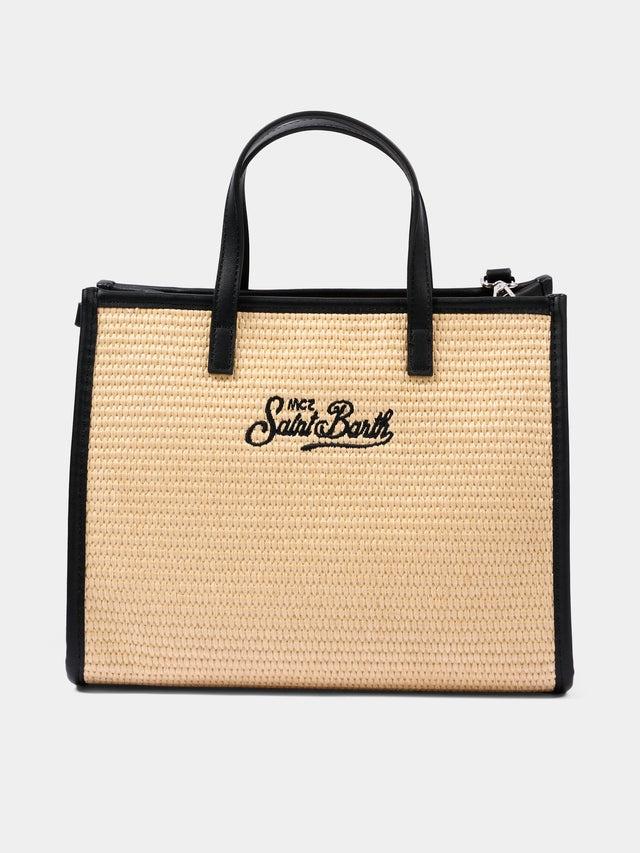 Borsa Vivian Mid Straw VIVIAN MID STRAW 00421 MC2 SAINT BARTH 