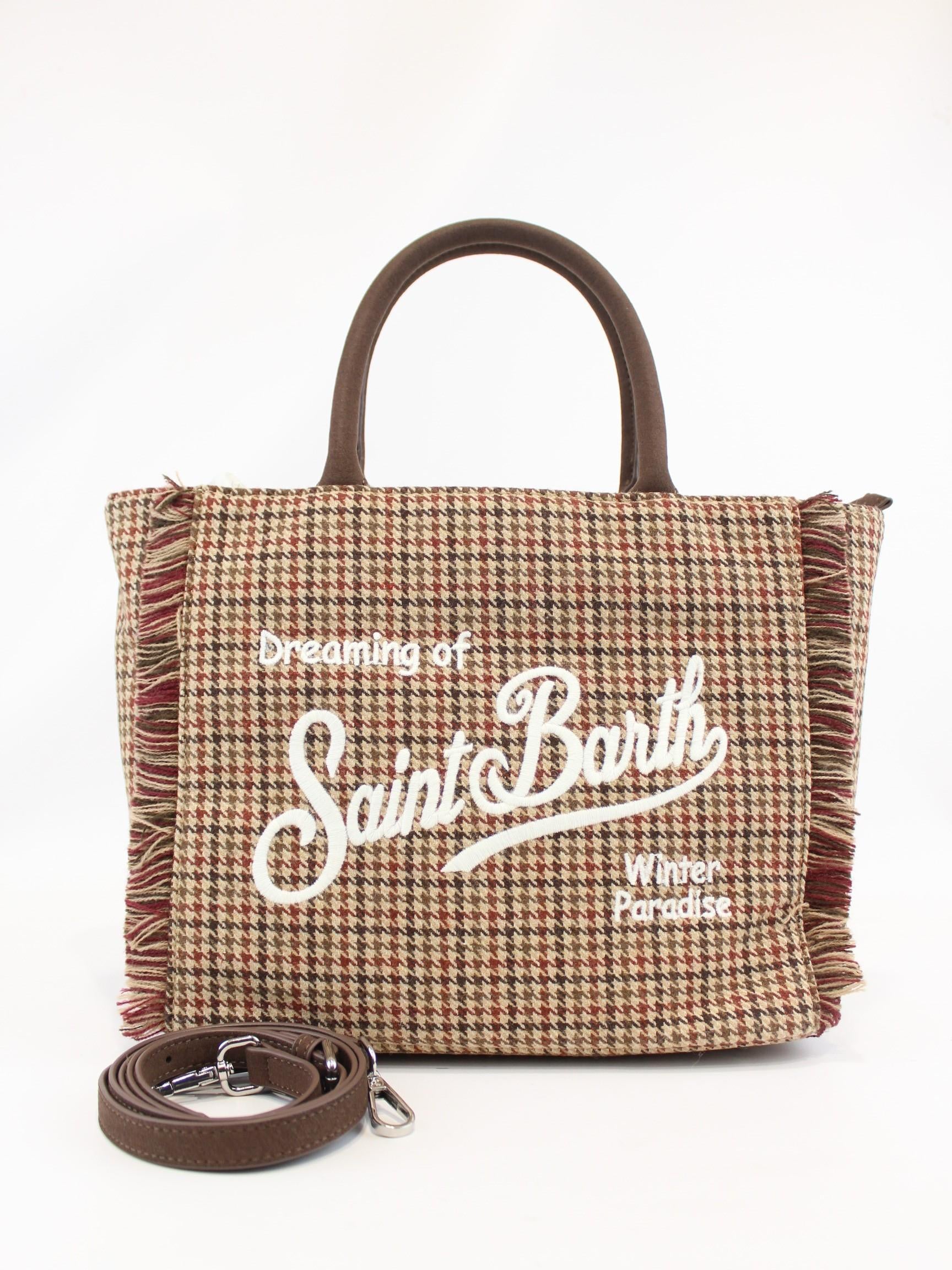 borsa colette wool COLETTE WOOL 00282I MC2 SAINT BARTH 