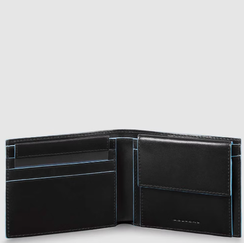 Portafoglio B2 piquadro PU4188B2R N PIQUADRO 