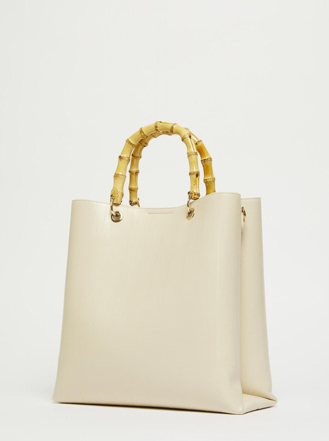 borsa con manici in bambù MLAEGUALE 001 MARella ACCESSORI 