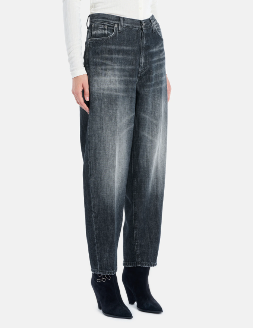 jeans bessie loose in denim DP784DFH270DLN5 800 DONDUP 