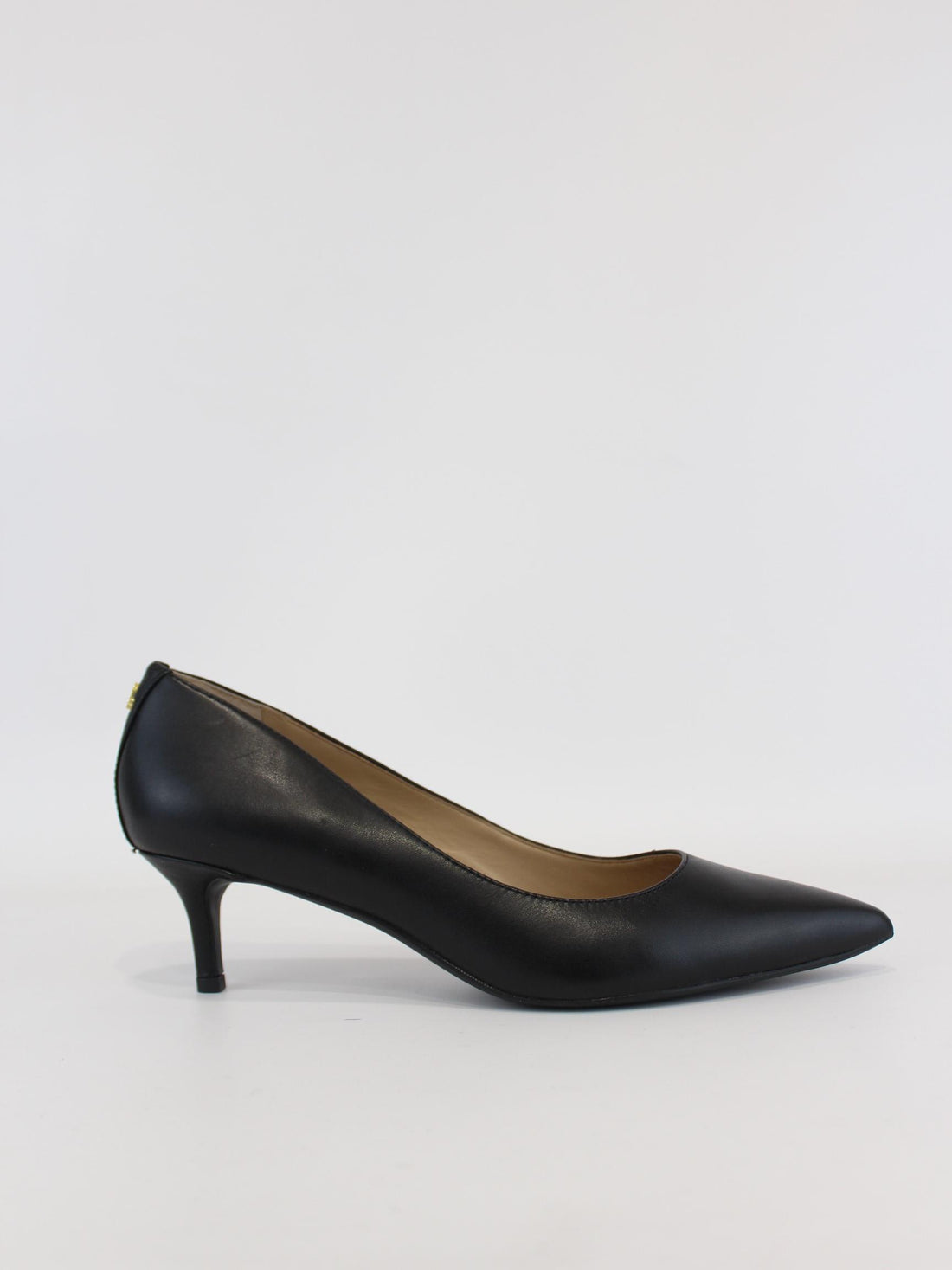 Dècollettè in pelle adrienne 802-940572 001 LAUREN RALPH LAUREN 