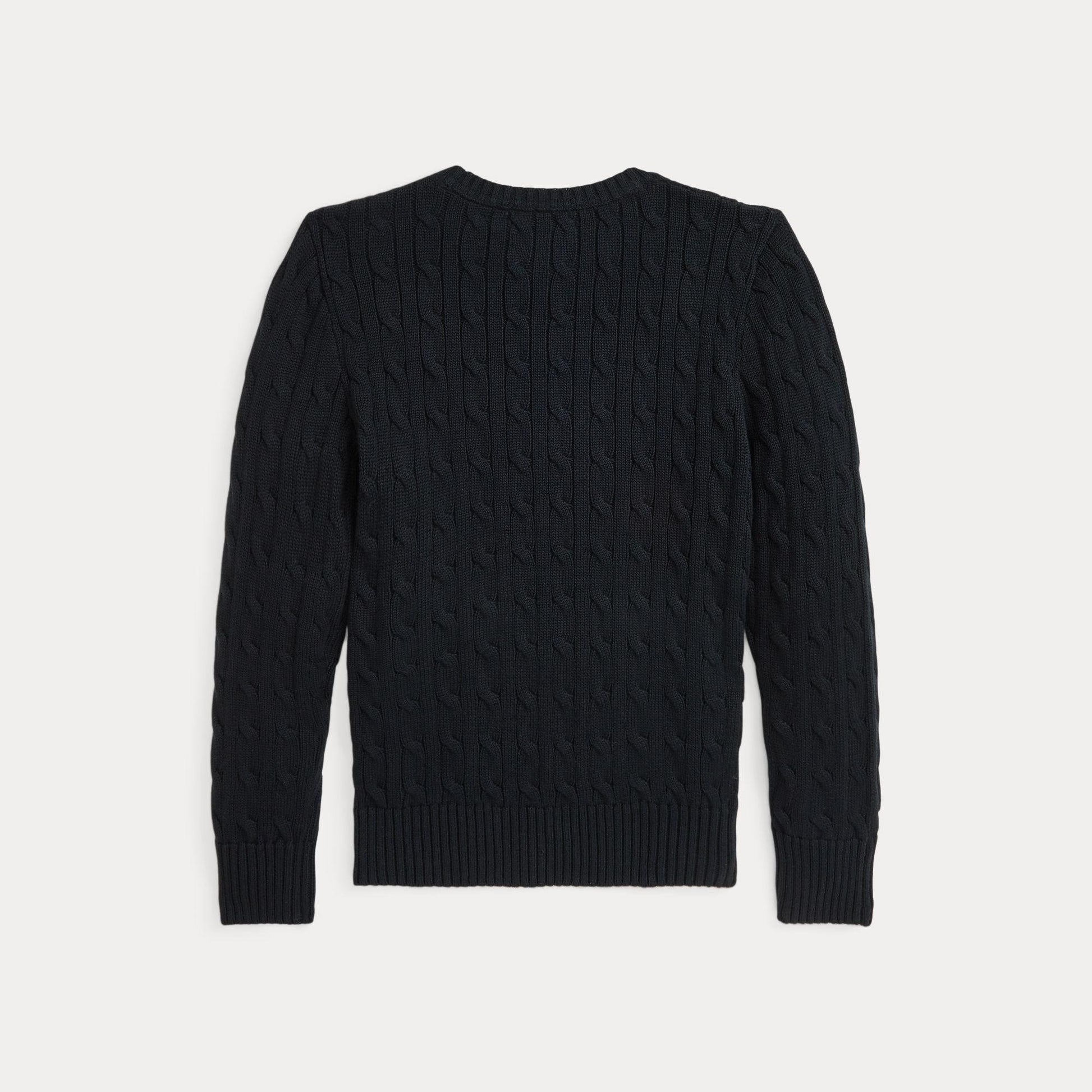 maglione a trecce 323702674061 BLACK RALPH LAUREN POLO 