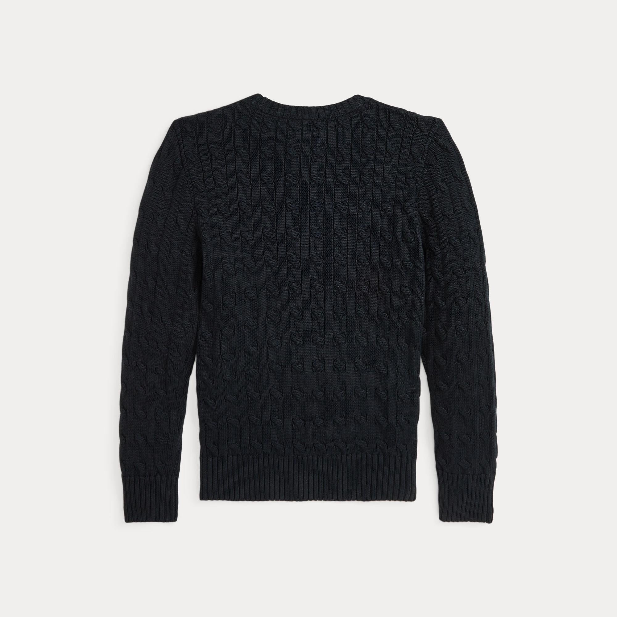 maglione a trecce 323702674061 BLACK RALPH LAUREN POLO 