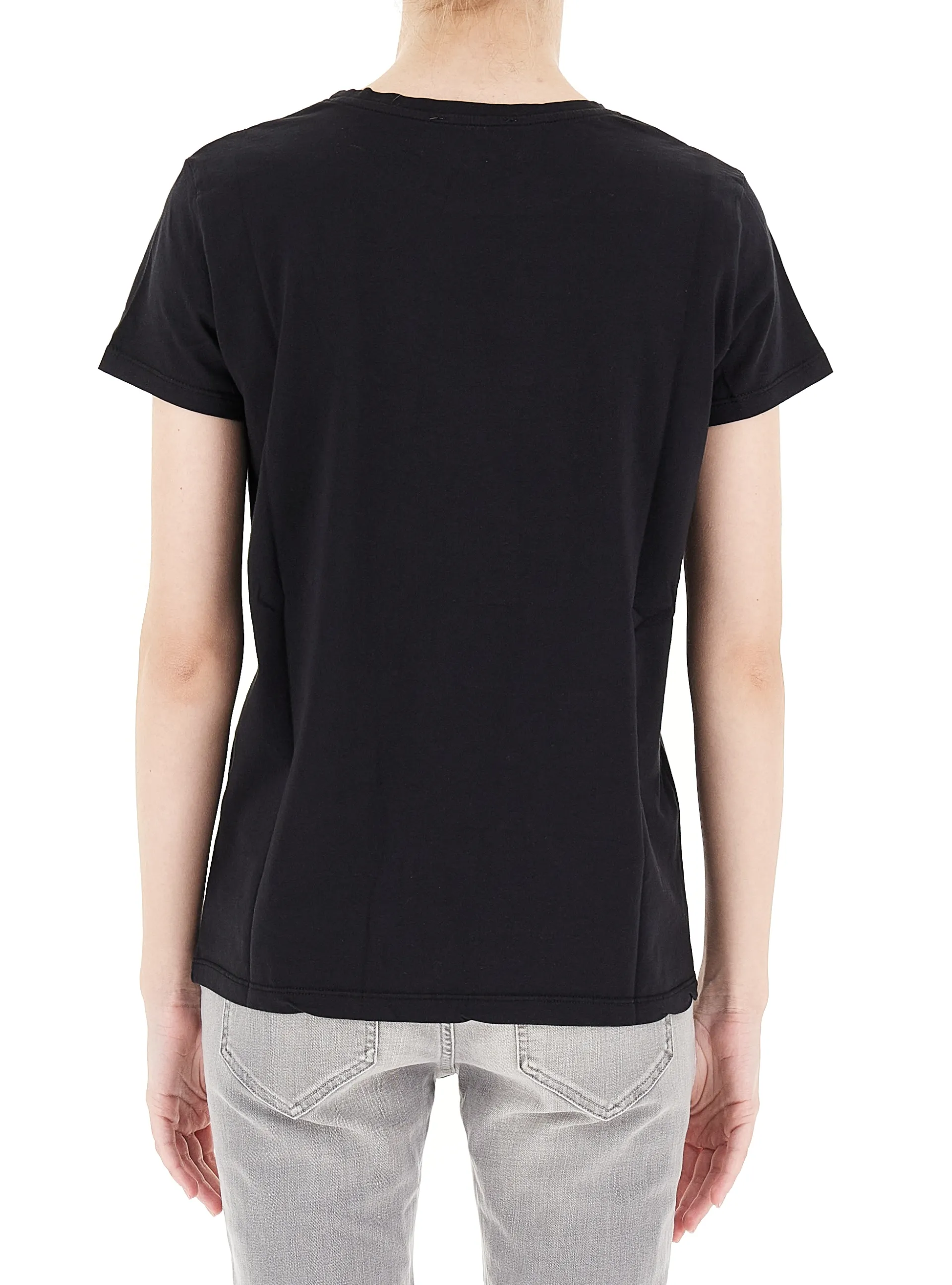 t-shirt basic UD0057 NERO VICOLO 