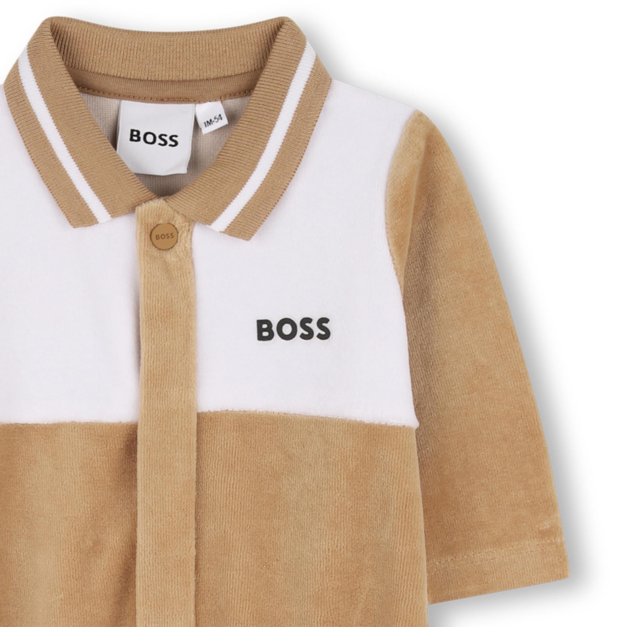 pigiama intero logato J52522 269 BOSS 