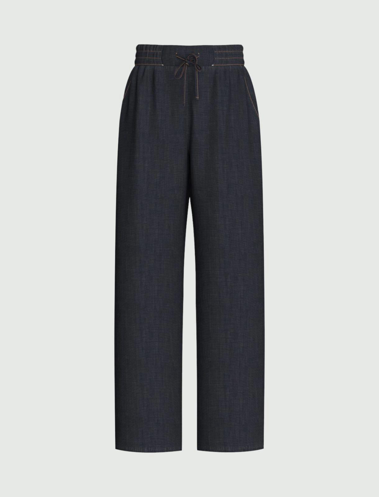 pantalone in denim stretch EMMFINGERE 001 EMME MARELLA 