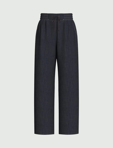 pantalone in denim stretch EMMFINGERE 001 EMME MARELLA 