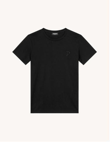 t-shirt basic logo S746JF0271FZ4 999 DONDUP 