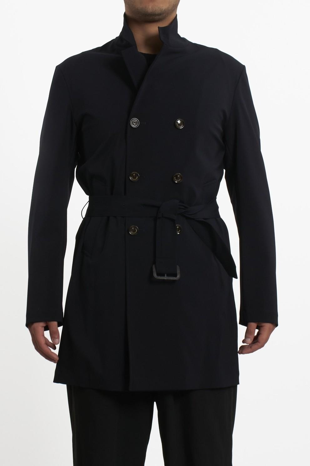 trench doppiopetto con cintura S10MUC971 185-89 MONTECORE 