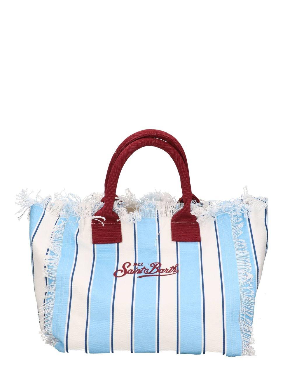 borsa vanity in canvas VANITY 00938 MC2 SAINT BARTH 