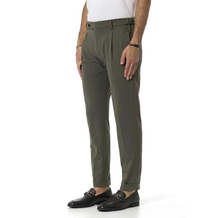 pantalone xretro XRETROLONGMG1751X ARMY BERWICH 