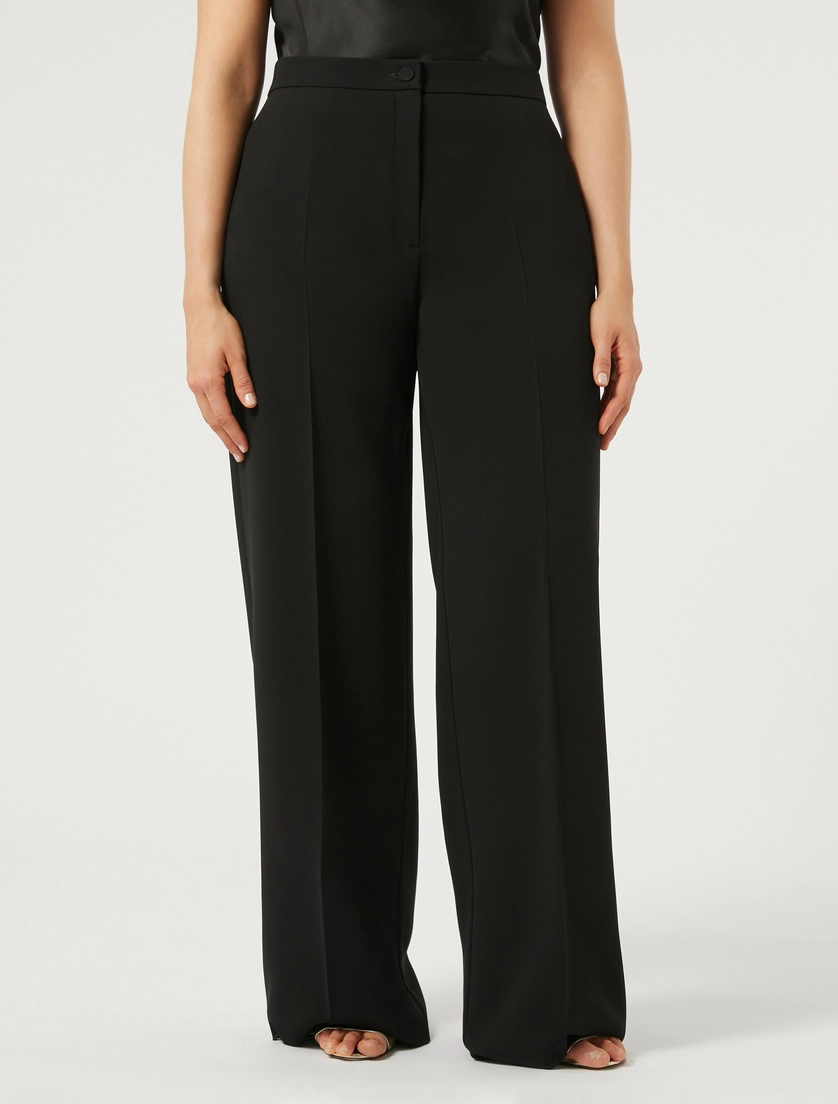 pantalone ampio in cady RICCOR 001 MARINA RINALDI 