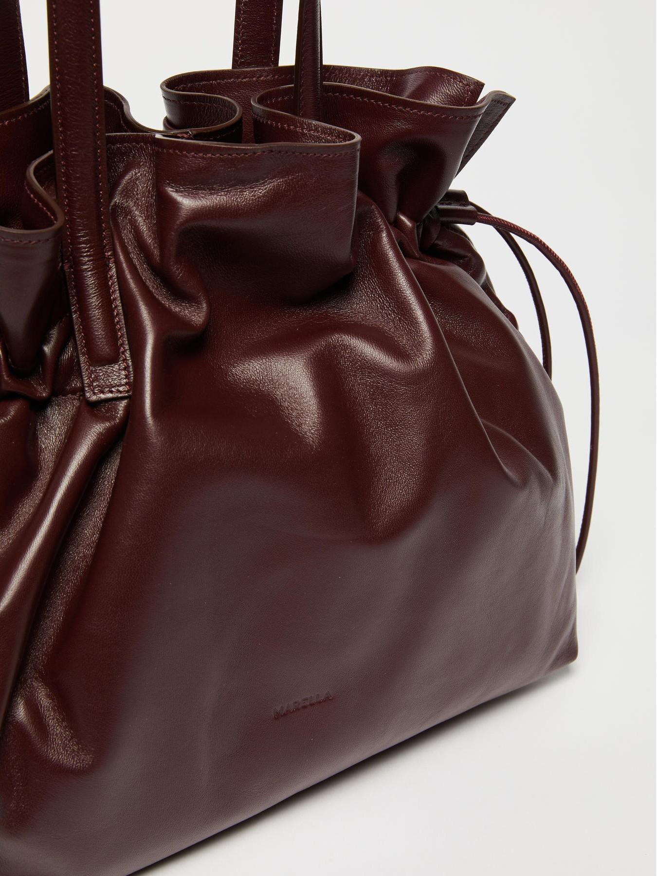 tote bag in nappa IMPATTO 005 MARella ACCESSORI 