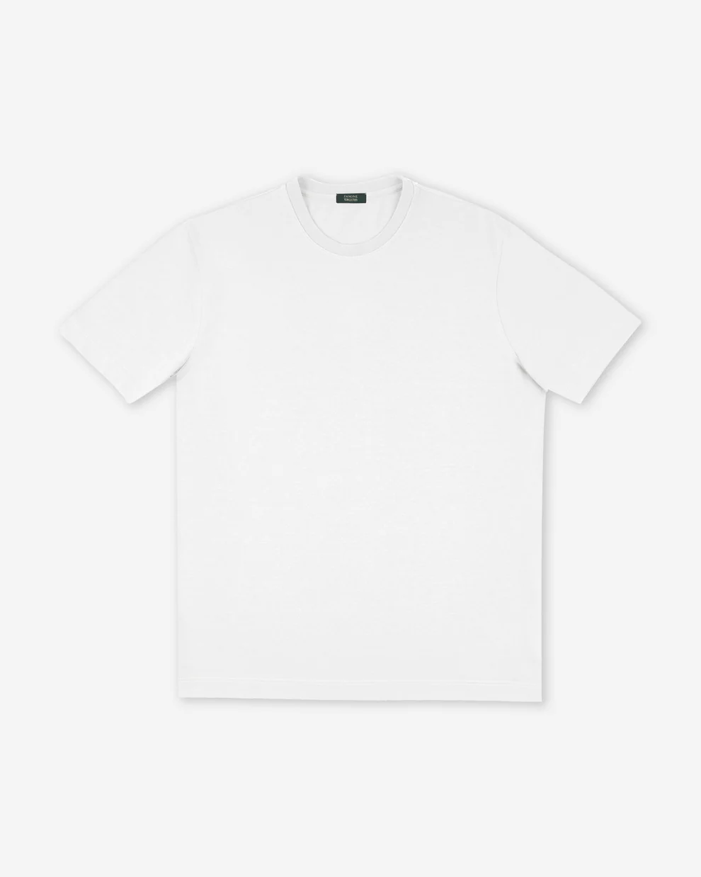 t-shirt slim fit ice cotton 815194 ZG380 Z0001 ZANONE 