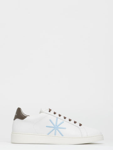 sneakers in pelle logata 4032Q512 263440 29 MANUEL RITZ 