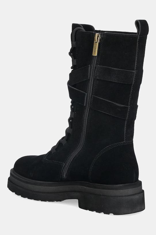 anfibio in pelle scamosciata 252TGT050 00006 TWINSET 