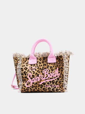 Borsa colette leopard COLETTE SAND 02591 MC2 SAINT BARTH 