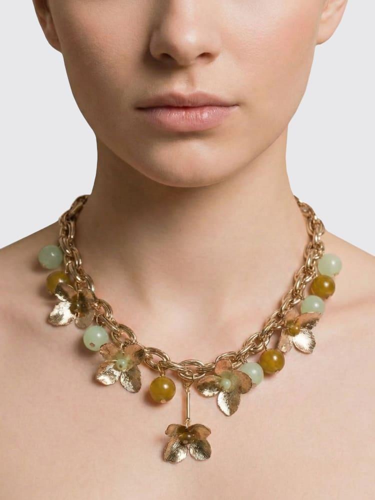 collana con sfere 261TO5040 13528 TWINSET 