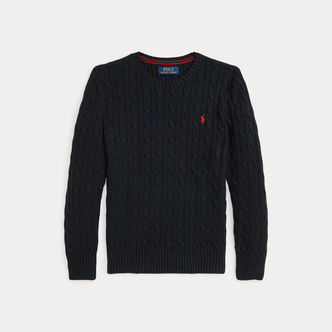 maglione a trecce 323702674061 BLACK RALPH LAUREN POLO 