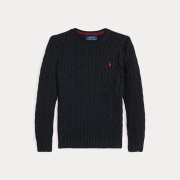 maglione a trecce 323702674061 BLACK RALPH LAUREN POLO 