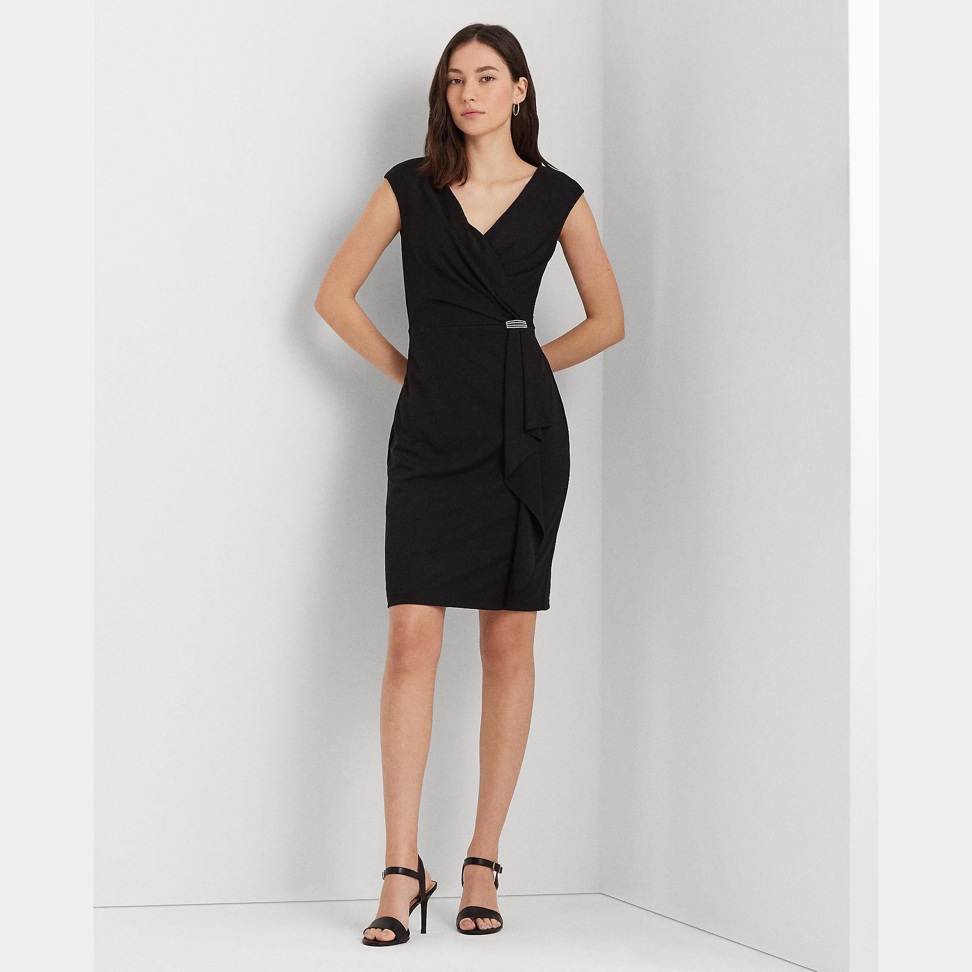 abito da cocktail nero 253-906356 002 LAUREN RALPH LAUREN 