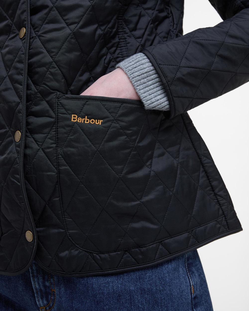 giacca trapuntata annandale LQU0475 LQU BK91 BARBOUR 