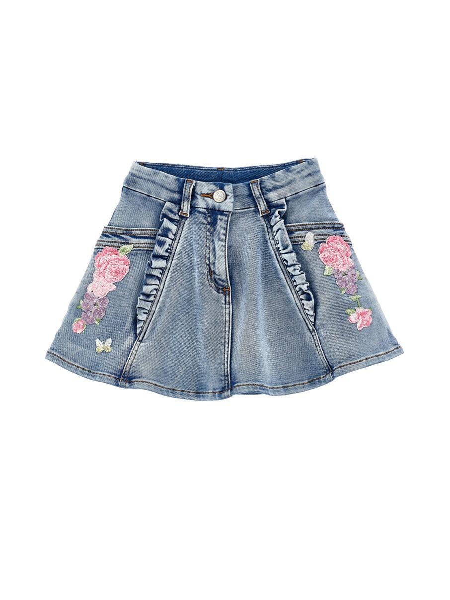 gonna denim 19G700 7015 055B MONNALISA 