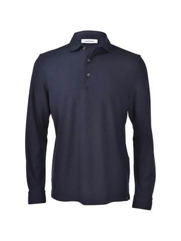 Polo maniche lunghe 60145 78014 598 GRAN SASSO 