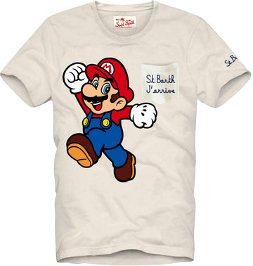 T-SHIRT CARTONE EDDY EMJA11 MC2 SAINT BARTH 