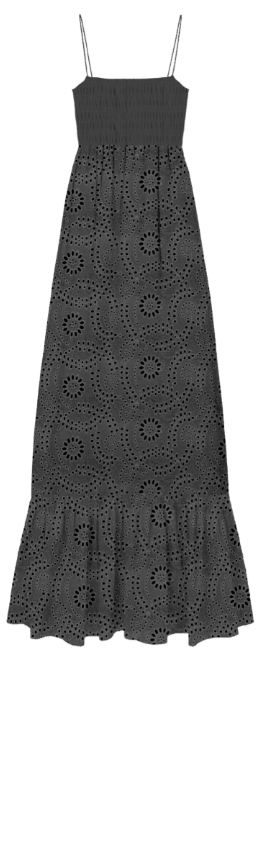 abito in pizzo sangallo JEMMA 01443L MC2 SAINT BARTH 