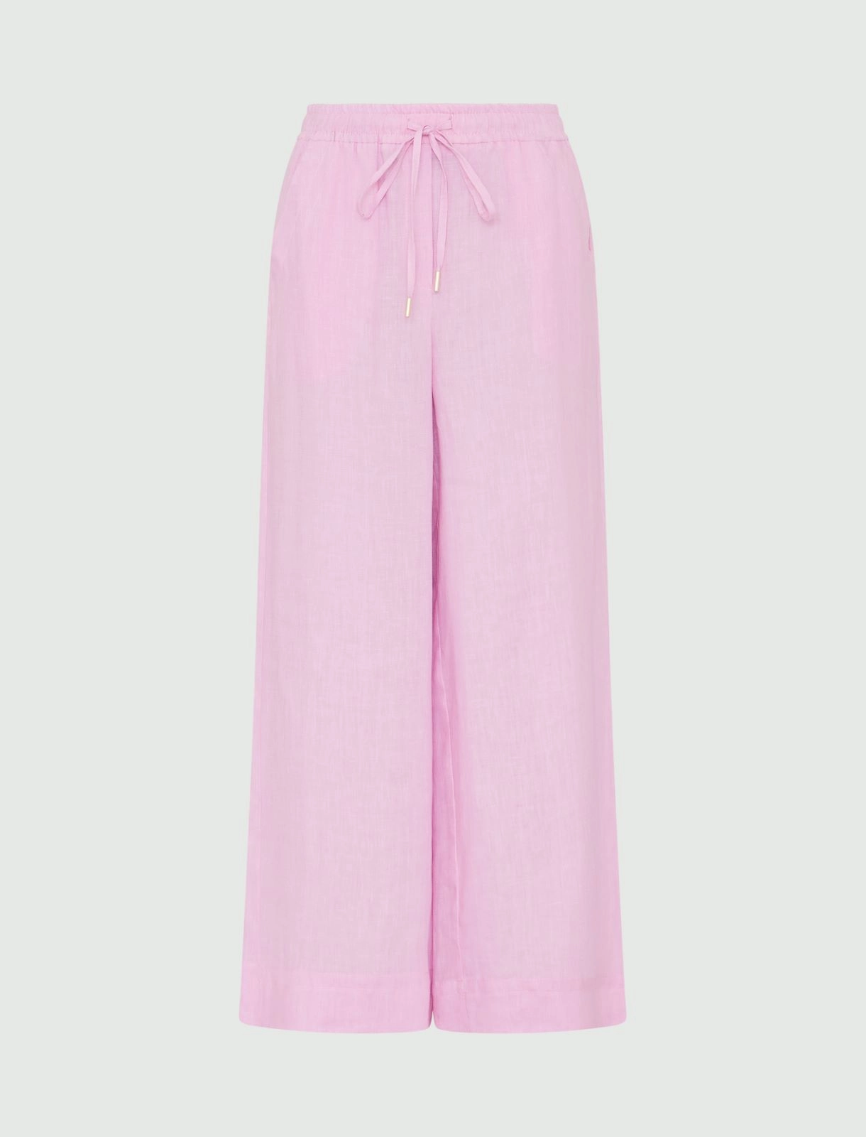 pantalone in lino rosa APOGEO 006 MARella 