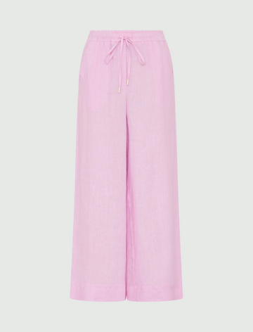 pantalone in lino rosa APOGEO 006 MARella 