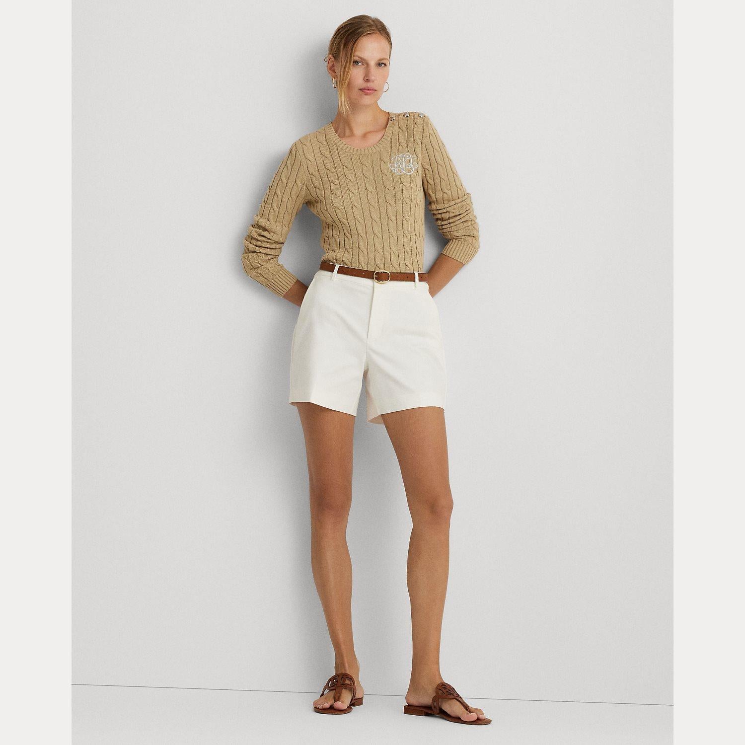 pullover intrecciato con ricamo 200-925325 005 LAUREN RALPH LAUREN 
