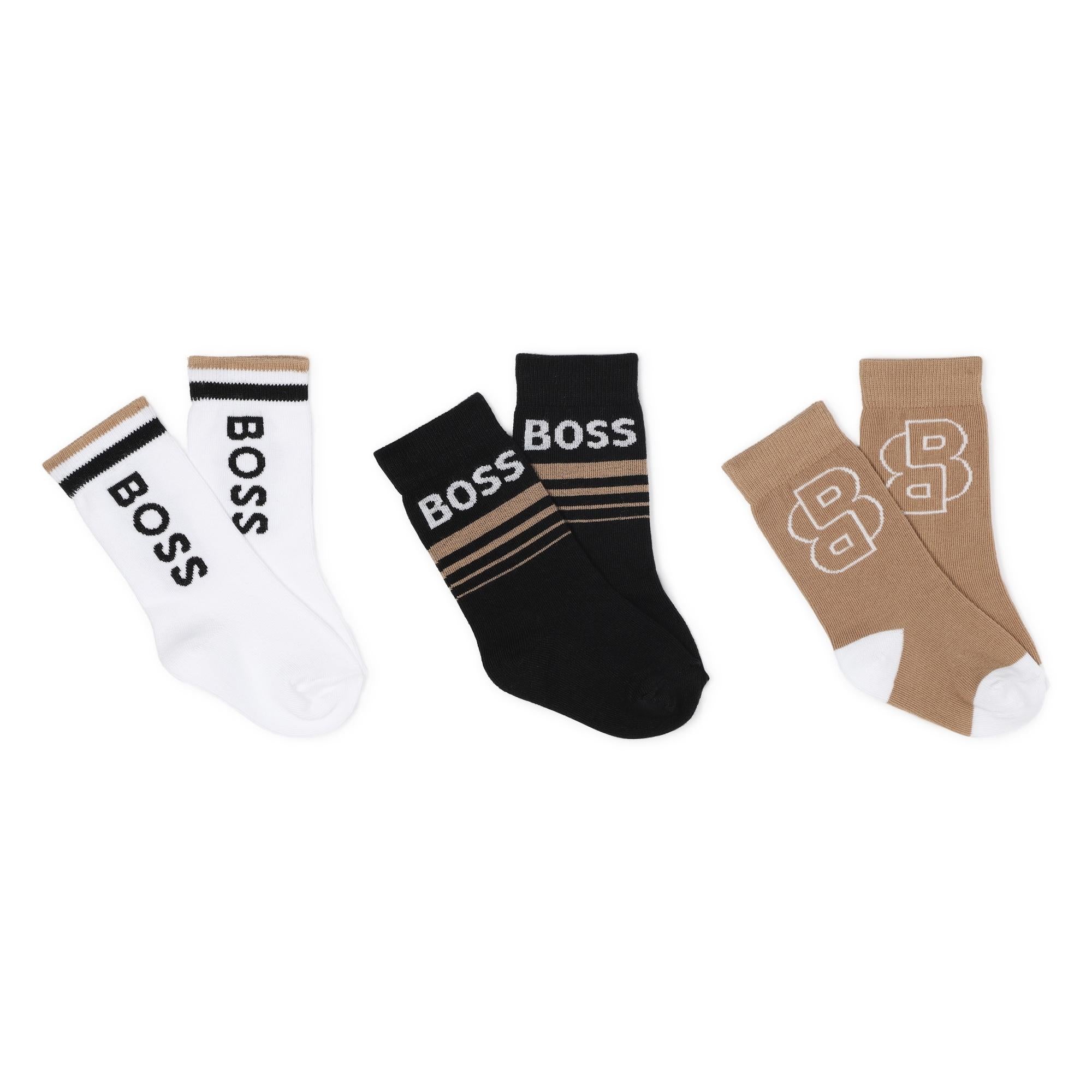 kit tre calze corte J52654 09B BOSS 